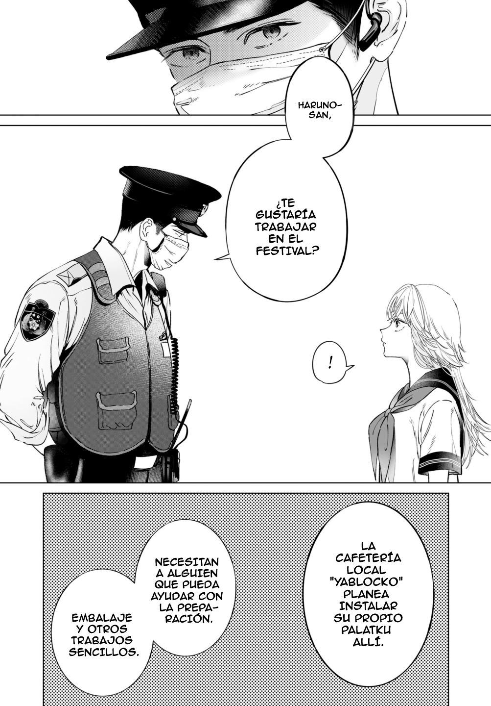 Chuuzai-san to Watashi Capítulo 4 - Página 13 en español
