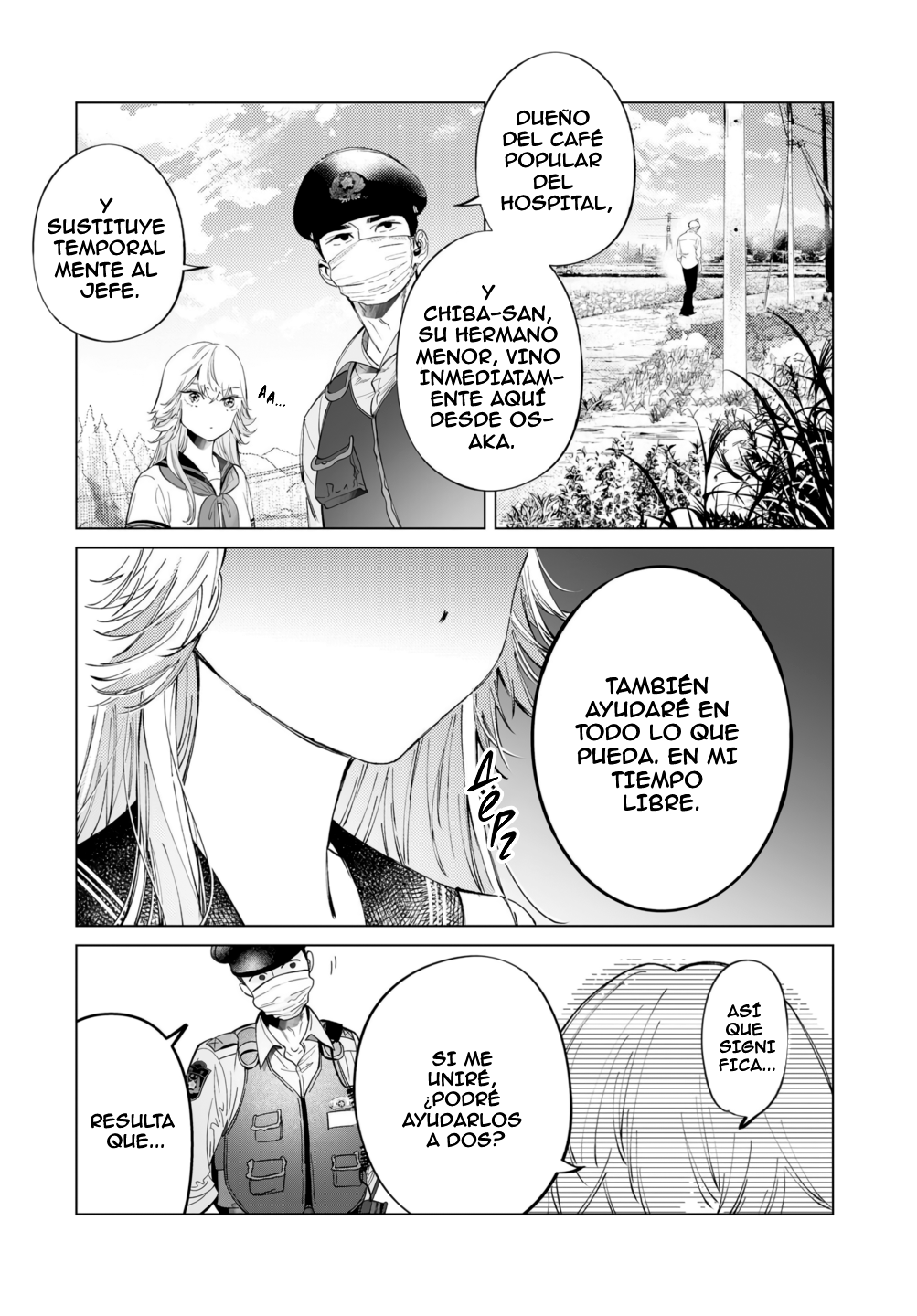 Chuuzai-san to Watashi Capítulo 4 - Página 16 en español