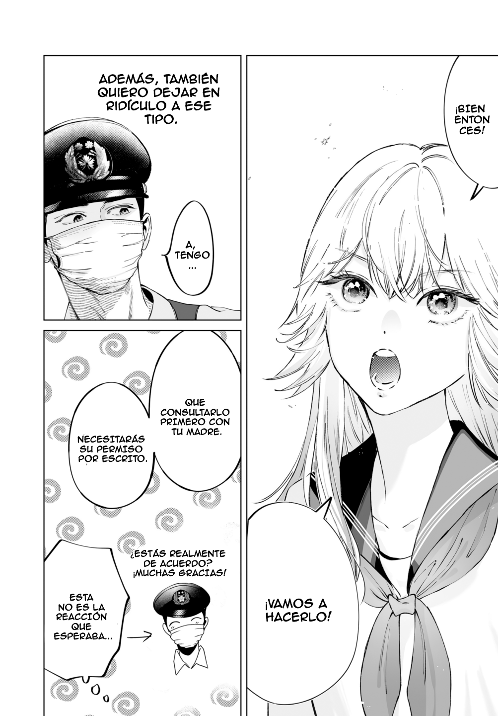 Chuuzai-san to Watashi Capítulo 4 - Página 17 en español