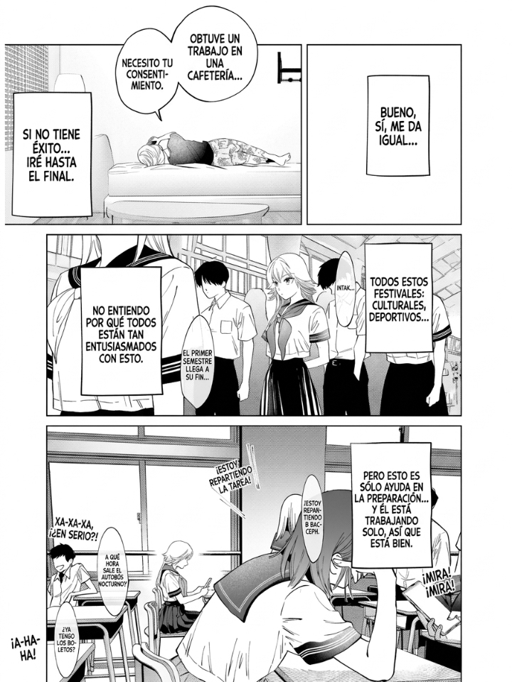 Chuuzai-san to Watashi Capítulo 4 - Página 18 en español
