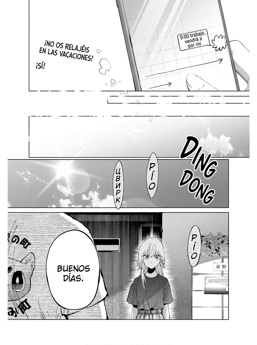 Chuuzai-san to Watashi Capítulo 4 - Página 19 en español
