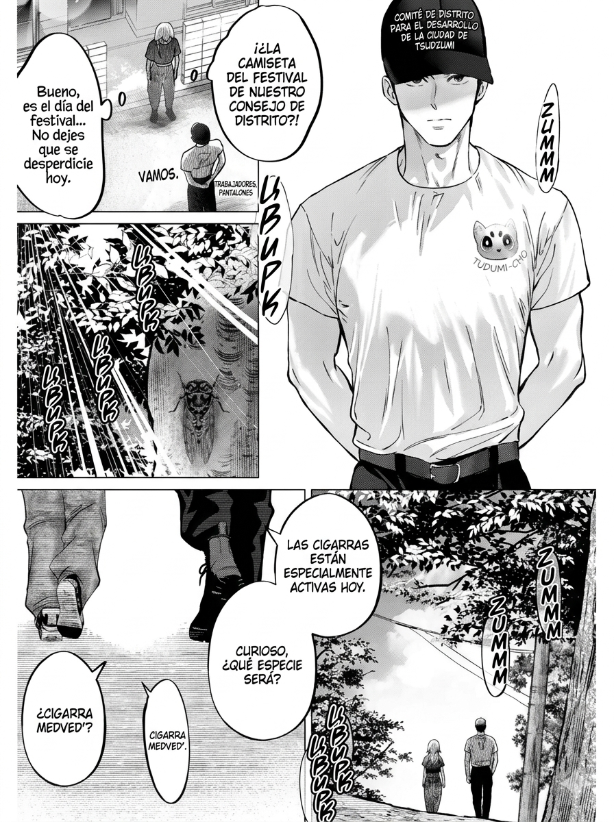 Chuuzai-san to Watashi Capítulo 4 - Página 20 en español