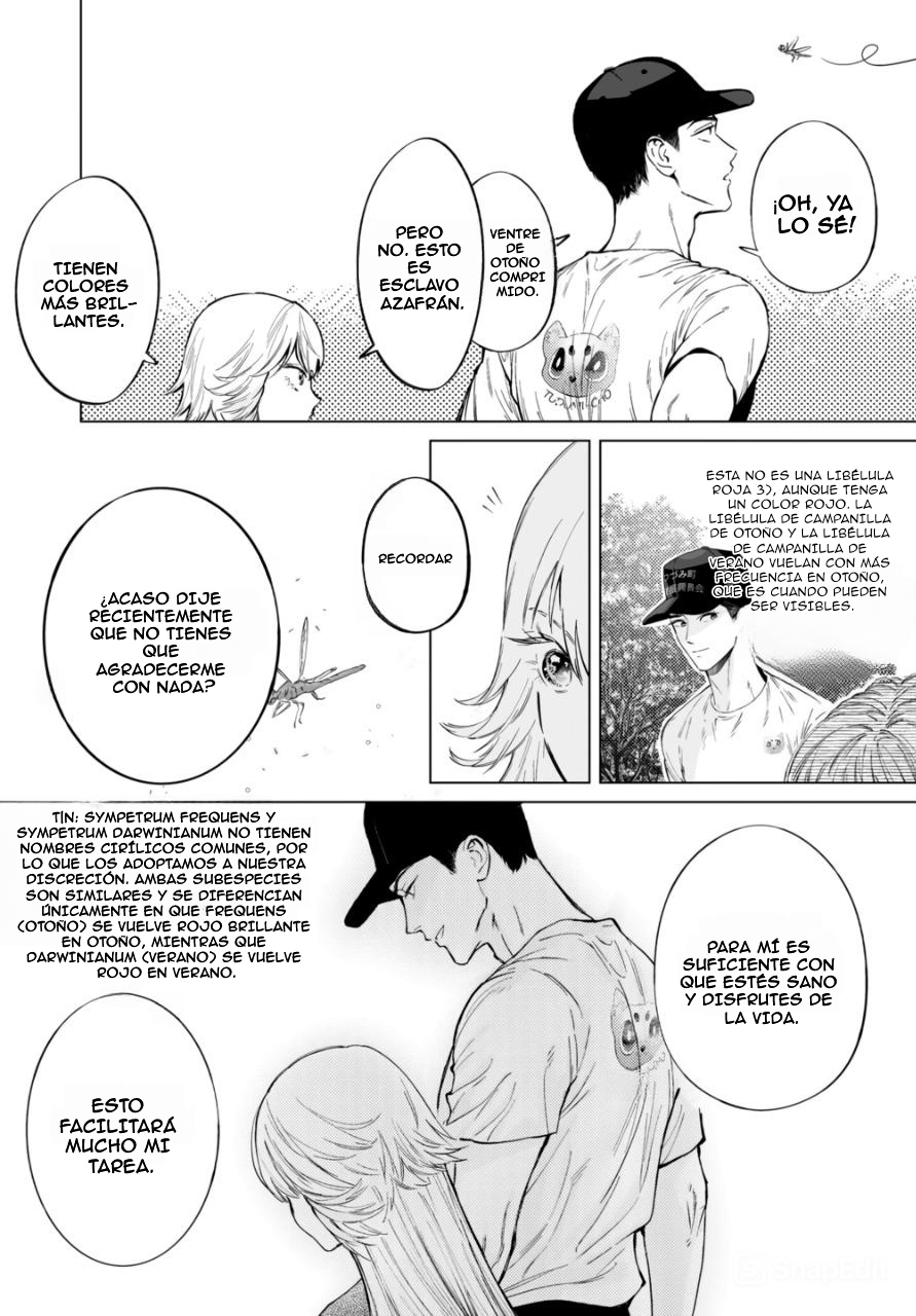 Chuuzai-san to Watashi Capítulo 4 - Página 21 en español