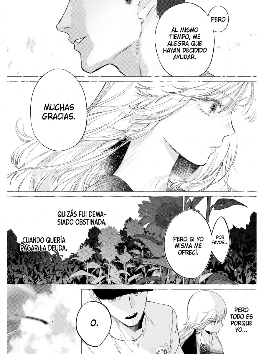 Chuuzai-san to Watashi Capítulo 4 - Página 22 en español