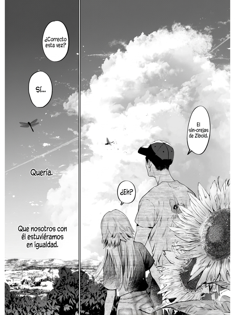 Chuuzai-san to Watashi Capítulo 4 - Página 23 en español