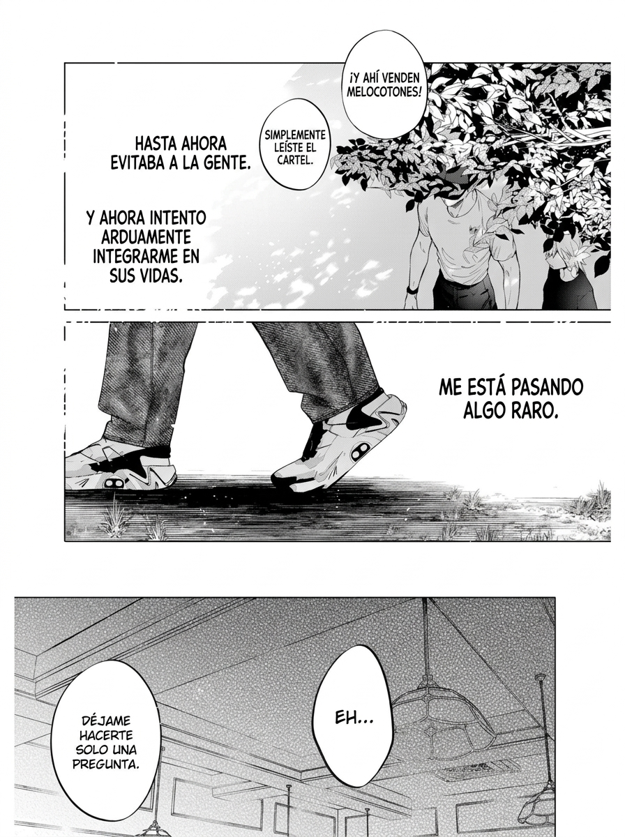 Chuuzai-san to Watashi Capítulo 4 - Página 24 en español