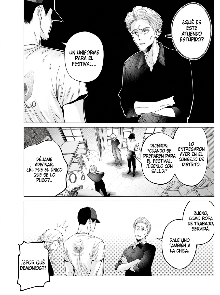 Chuuzai-san to Watashi Capítulo 4 - Página 25 en español