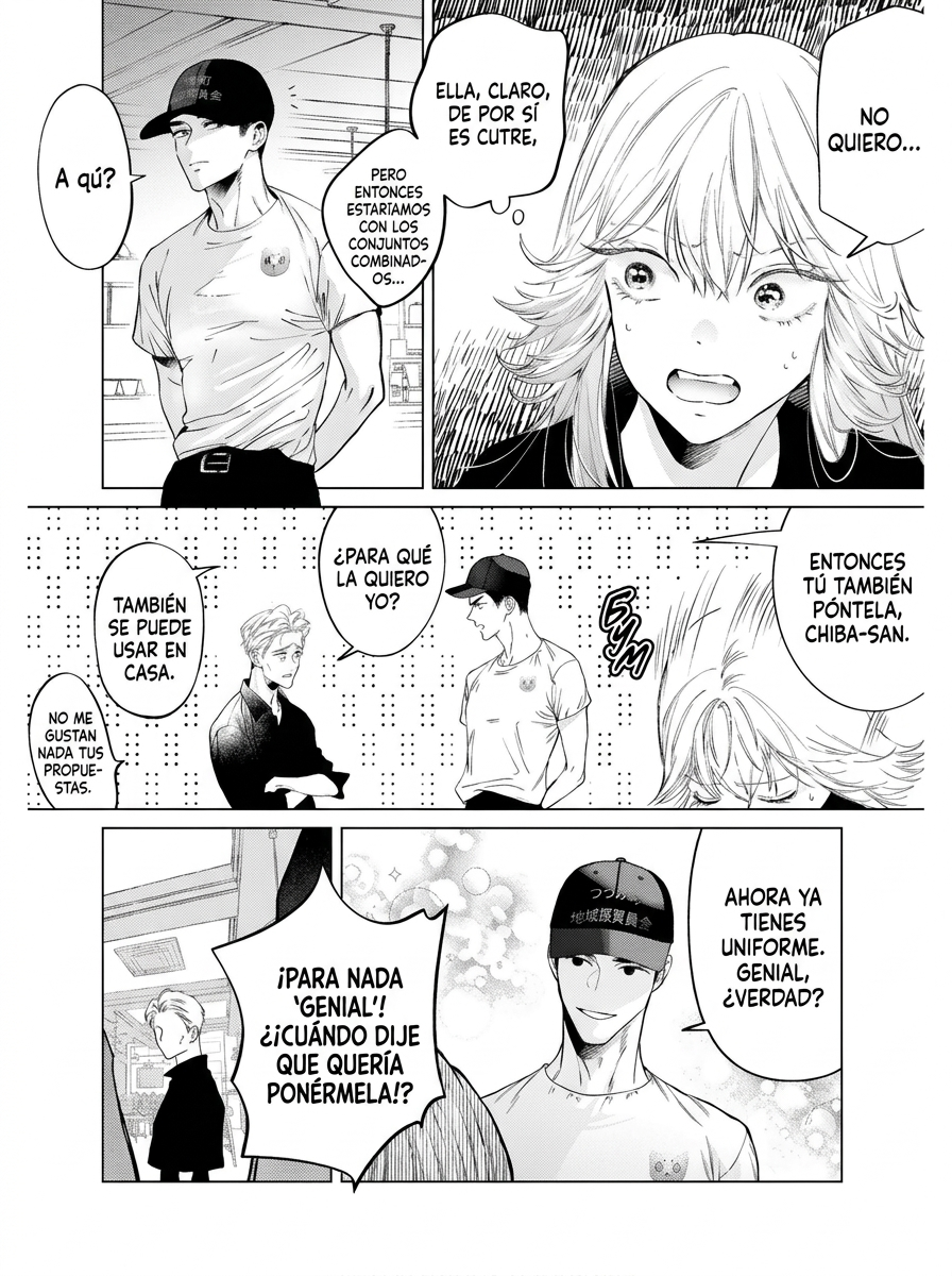 Chuuzai-san to Watashi Capítulo 4 - Página 26 en español