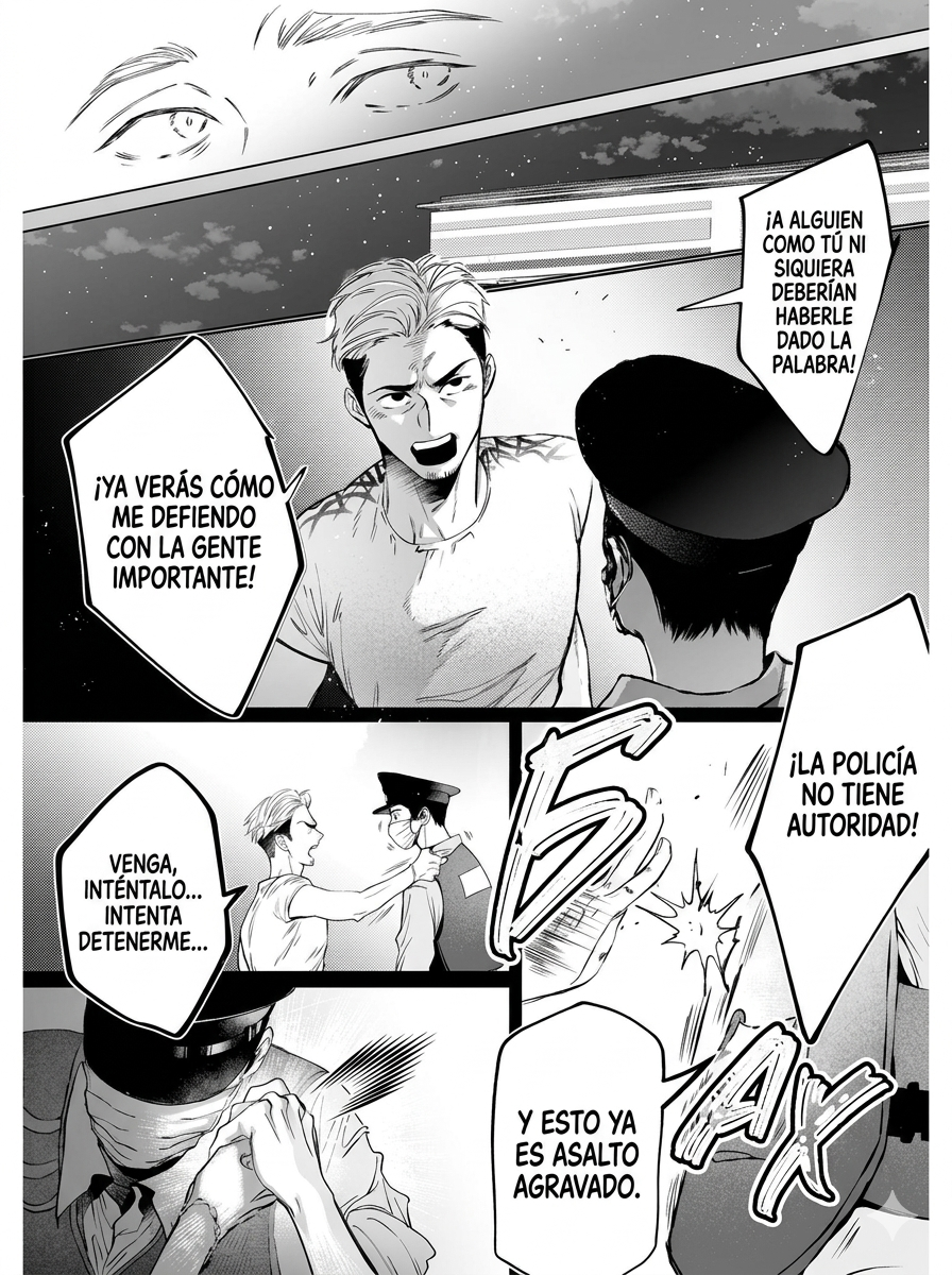Chuuzai-san to Watashi Capítulo 4 - Página 27 en español