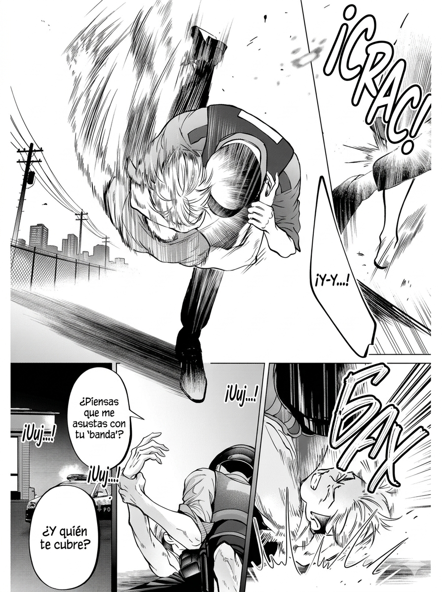 Chuuzai-san to Watashi Capítulo 4 - Página 28 en español