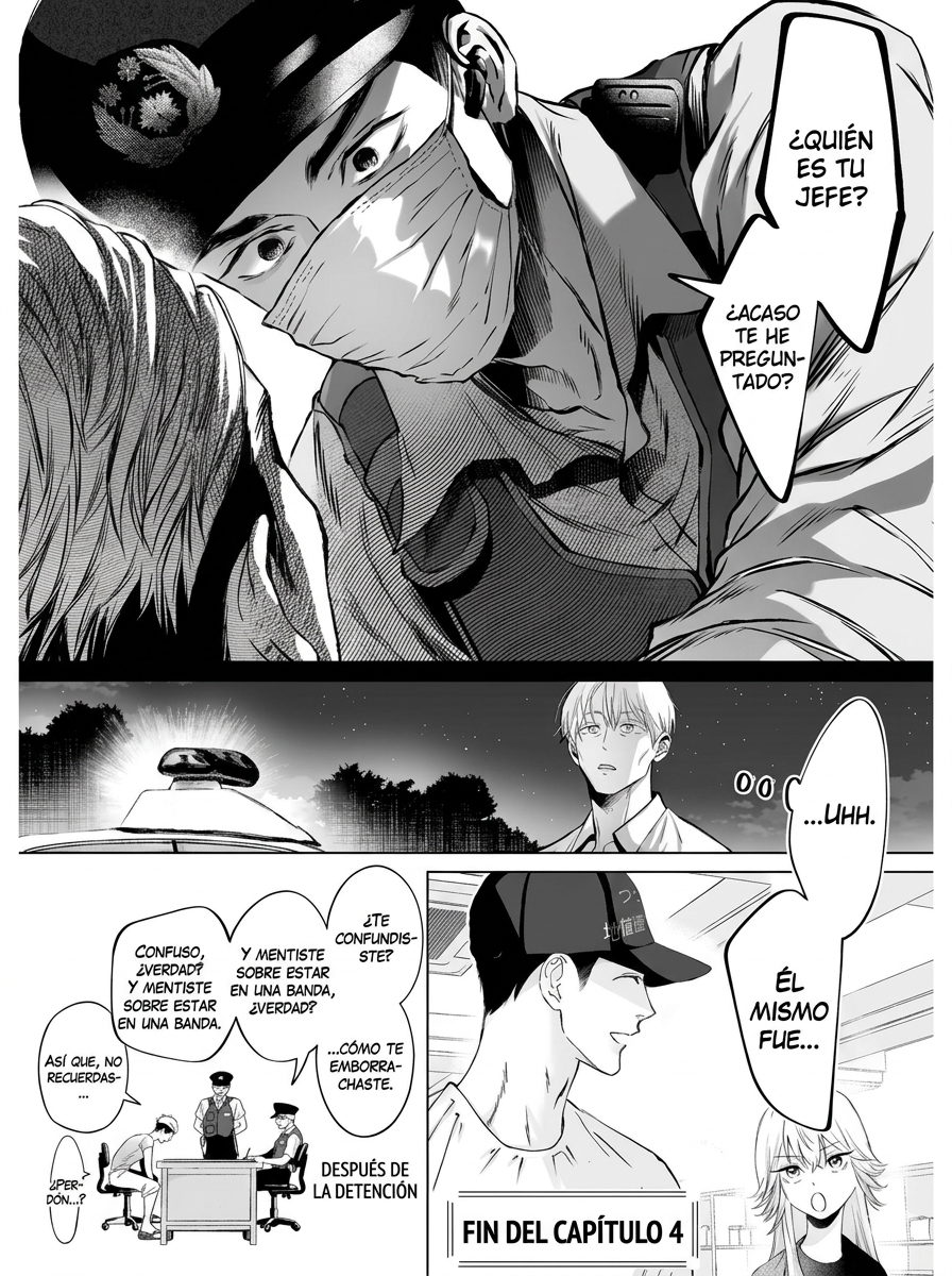 Chuuzai-san to Watashi Capítulo 4 - Página 29 en español