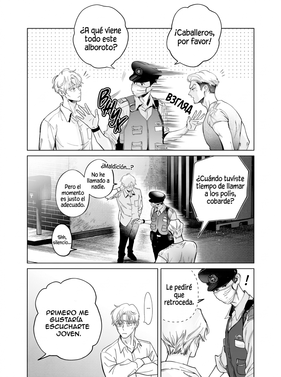 Chuuzai-san to Watashi Capítulo 4 - Página 3 en español