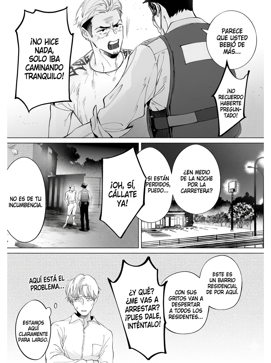 Chuuzai-san to Watashi Capítulo 4 - Página 4 en español