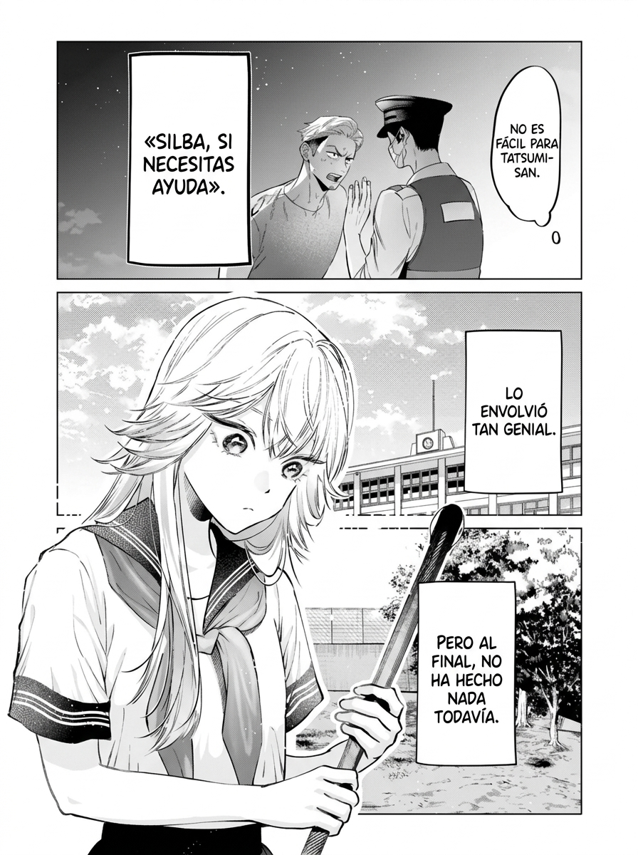 Chuuzai-san to Watashi Capítulo 4 - Página 5 en español