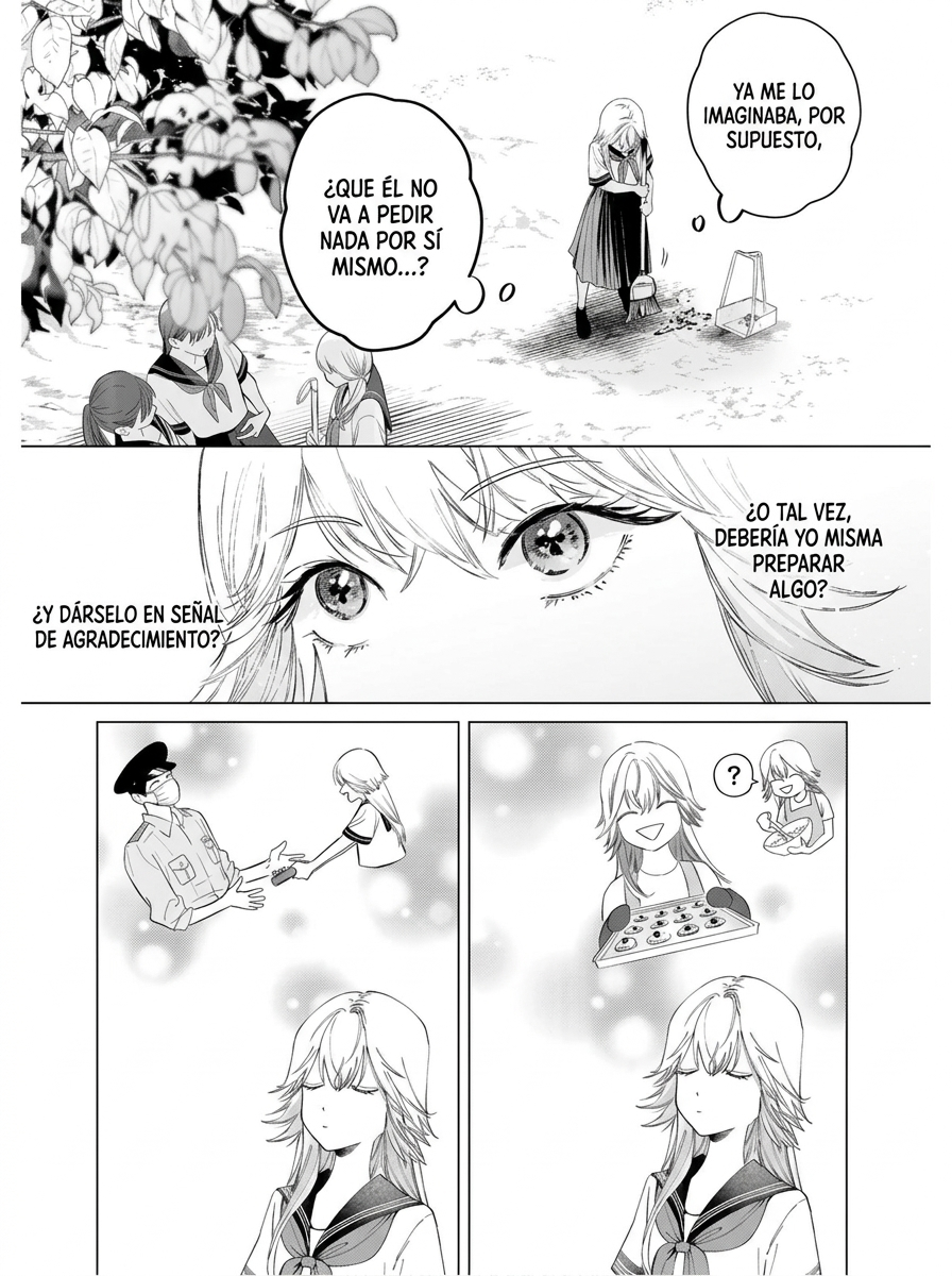 Chuuzai-san to Watashi Capítulo 4 - Página 6 en español
