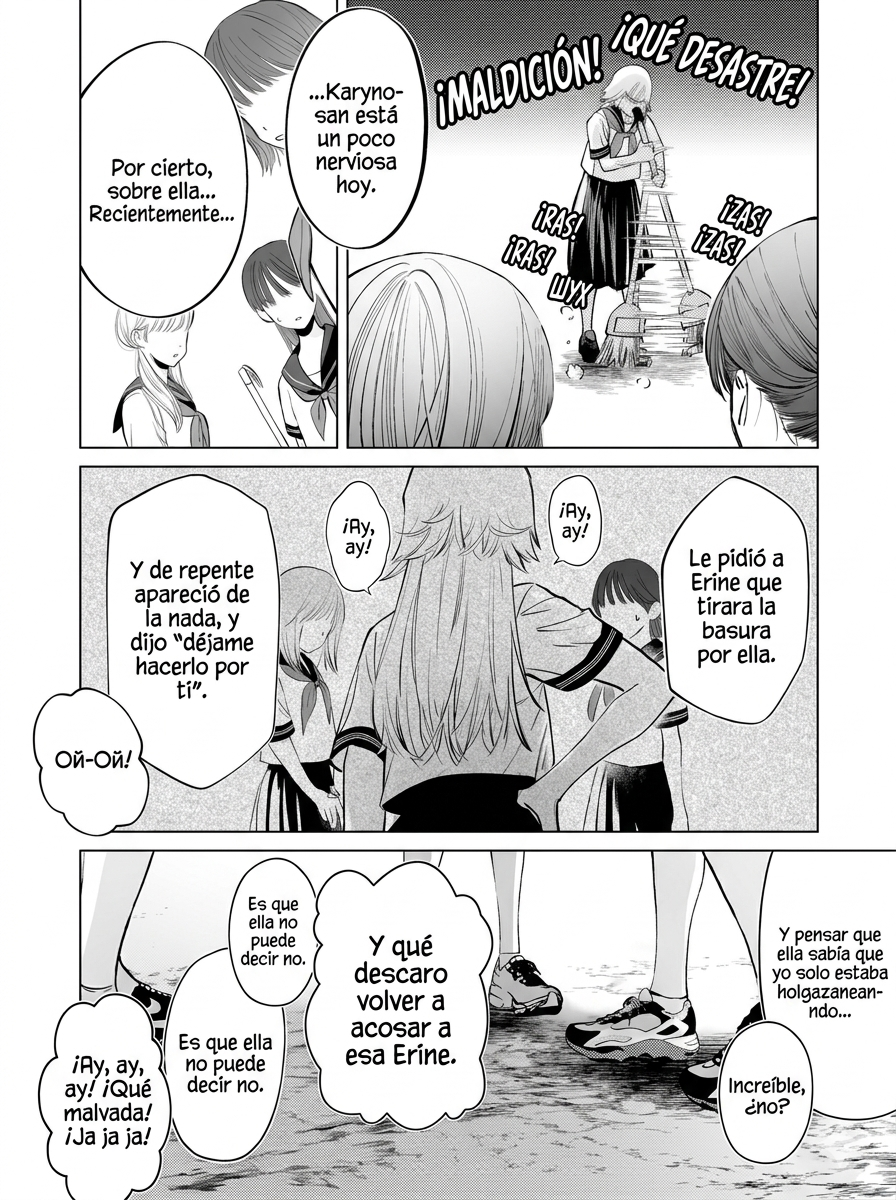 Chuuzai-san to Watashi Capítulo 4 - Página 7 en español