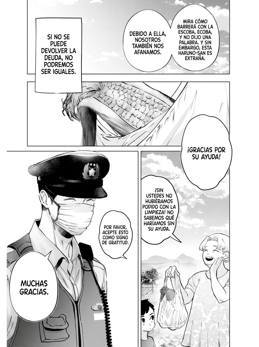 Chuuzai-san to Watashi Capítulo 4 - Página 8 en español