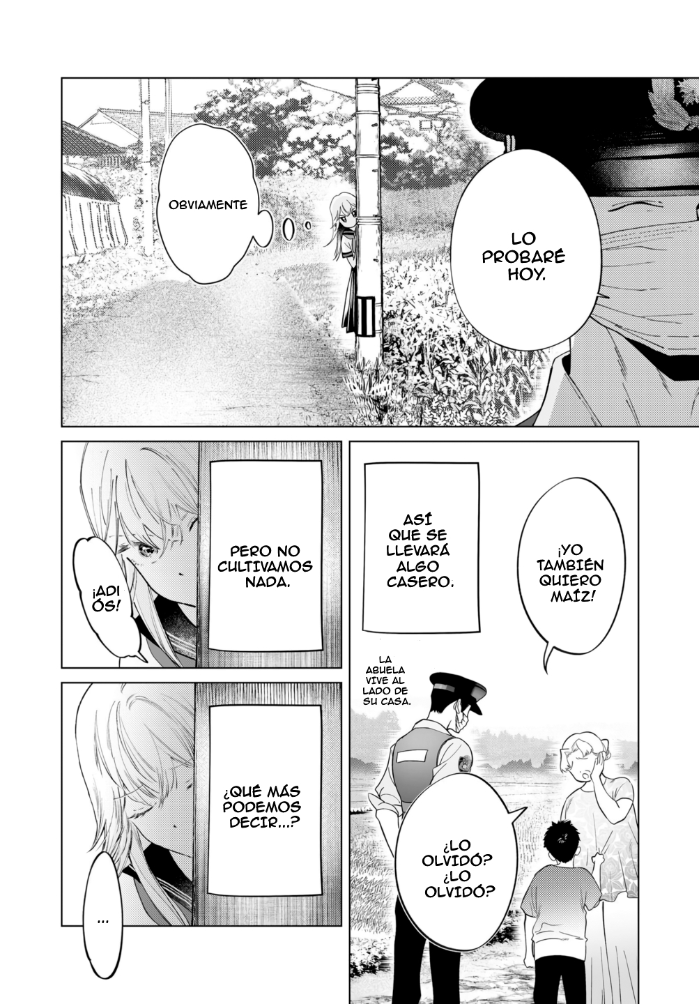 Chuuzai-san to Watashi Capítulo 4 - Página 9 en español