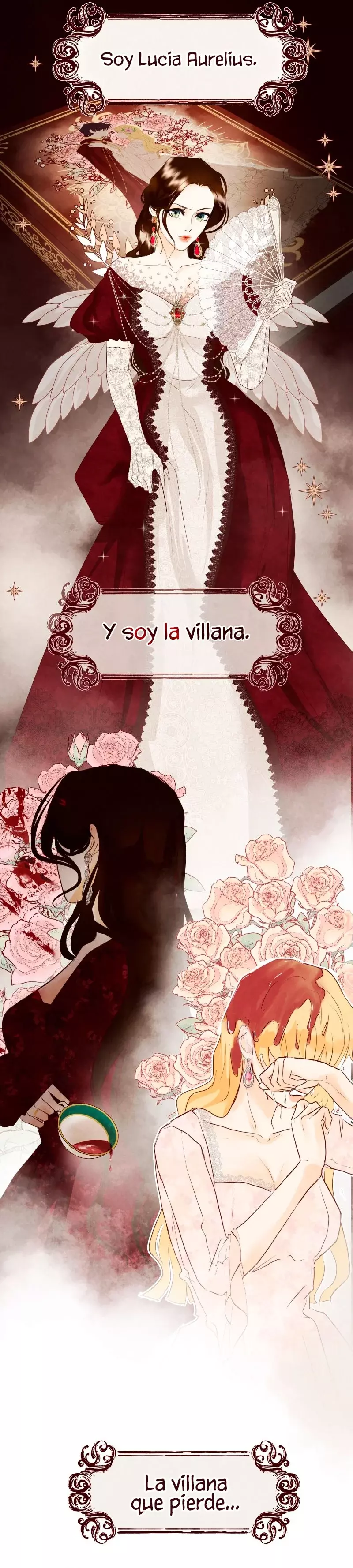 YO SOY LA VILLANA Capítulo 1 - Página 9 en español
