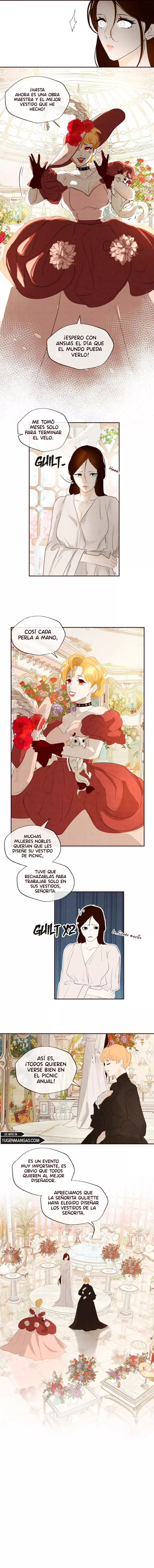 YO SOY LA VILLANA Capítulo 14 - Página 4 en español