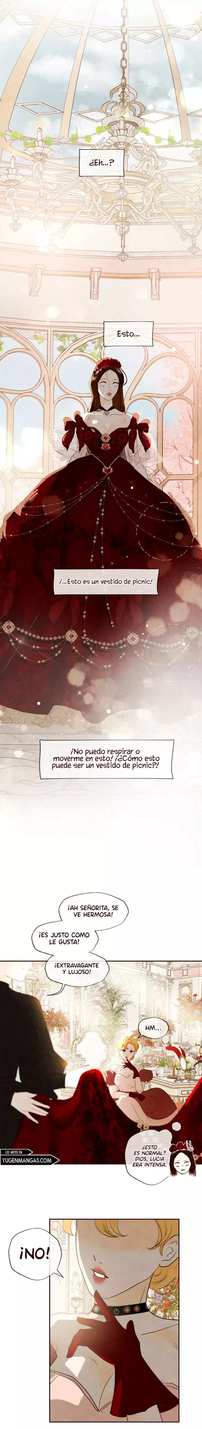 YO SOY LA VILLANA Capítulo 14 - Página 6 en español