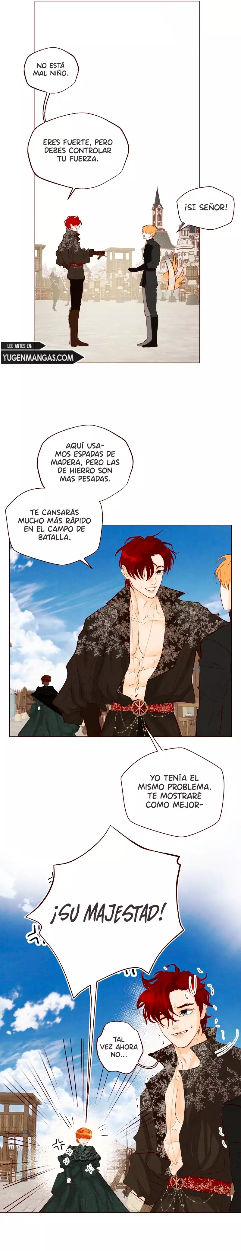 YO SOY LA VILLANA Capítulo 3 - Página 20 en español