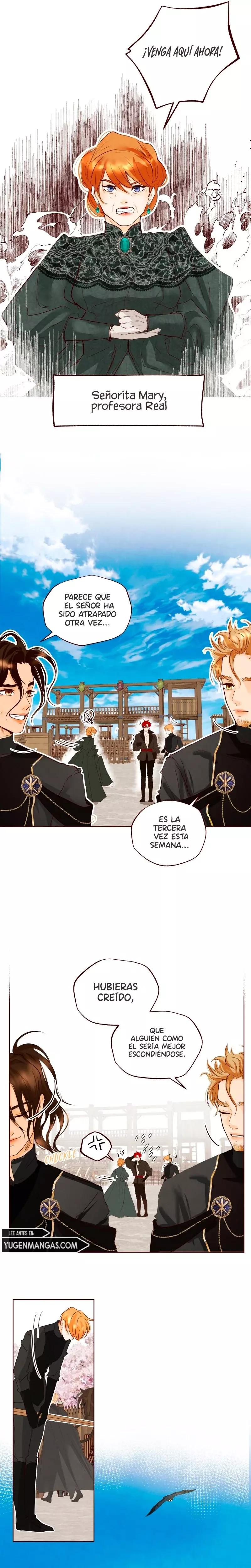 YO SOY LA VILLANA Capítulo 3 - Página 21 en español