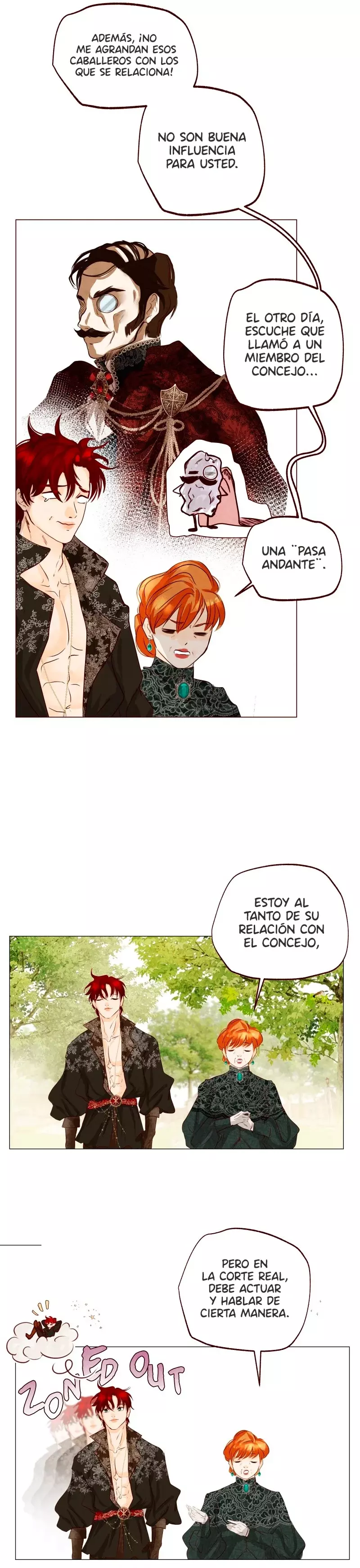 YO SOY LA VILLANA Capítulo 3 - Página 25 en español