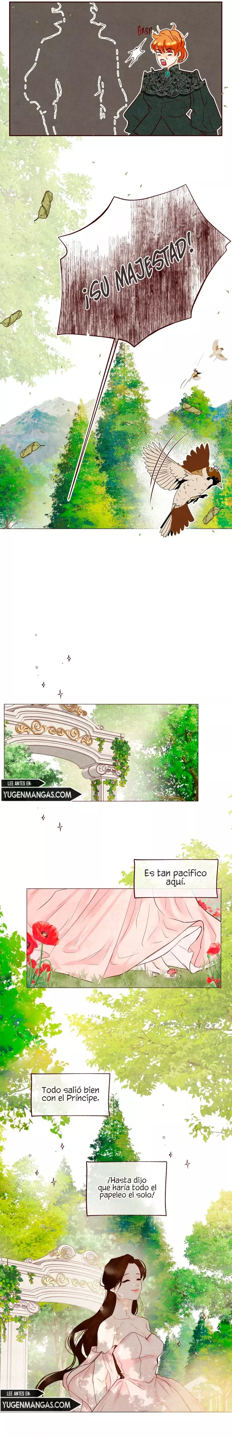 YO SOY LA VILLANA Capítulo 3 - Página 28 en español