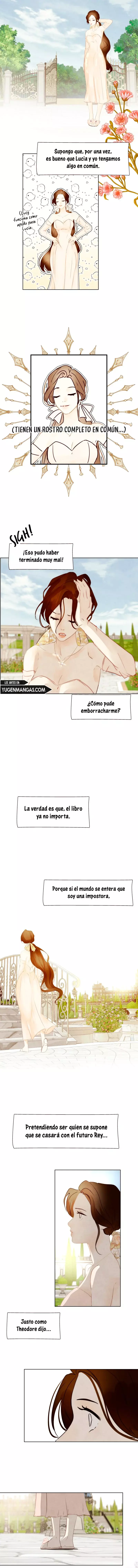 YO SOY LA VILLANA Capítulo 38 - Página 3 en español