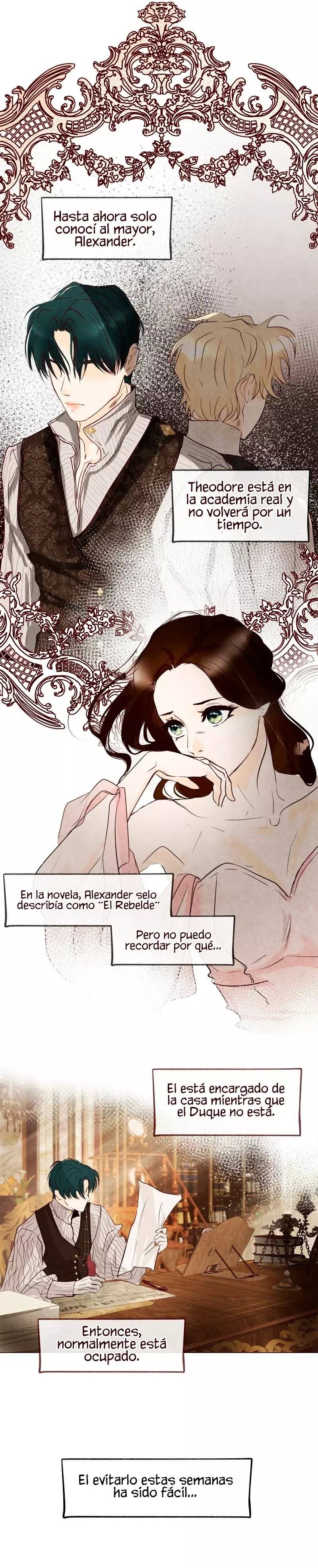 YO SOY LA VILLANA Capítulo 4 - Página 27 en español
