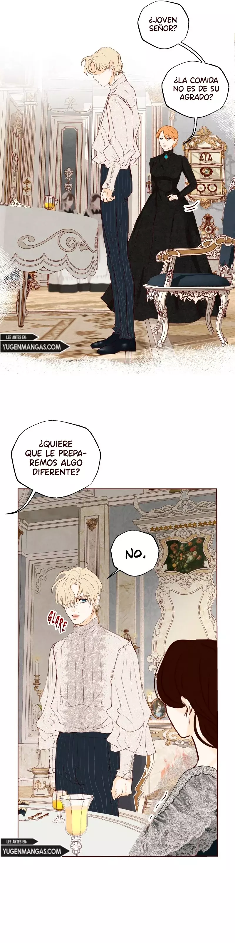 YO SOY LA VILLANA Capítulo 4 - Página 33 en español