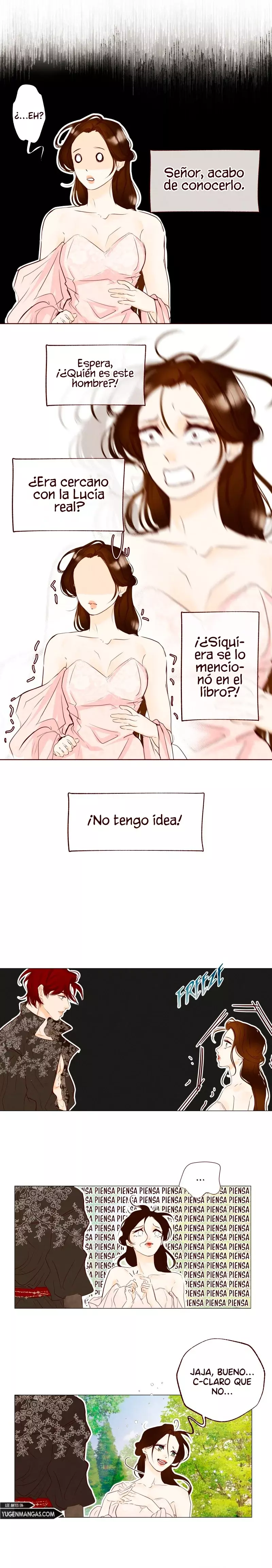 YO SOY LA VILLANA Capítulo 4 - Página 7 en español