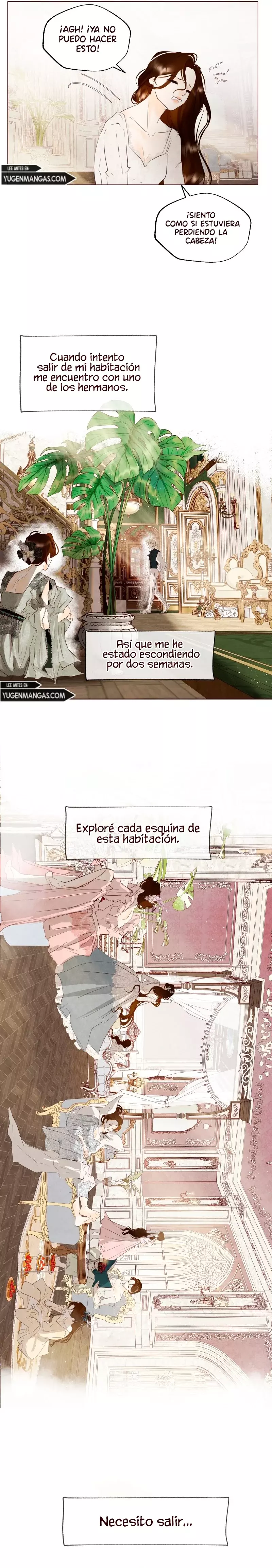 YO SOY LA VILLANA Capítulo 5 - Página 10 en español