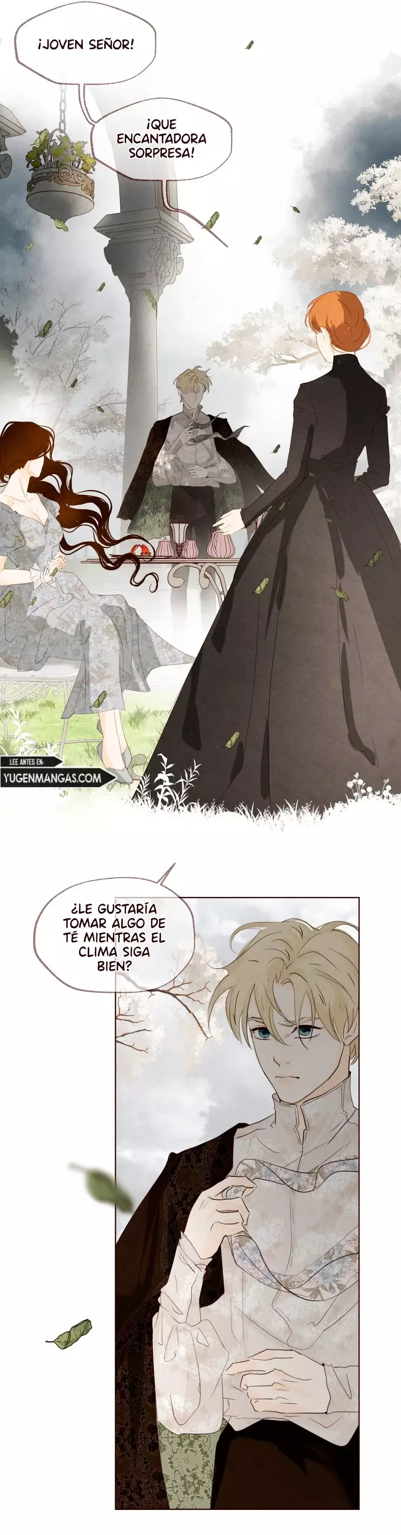 YO SOY LA VILLANA Capítulo 9 - Página 18 en español