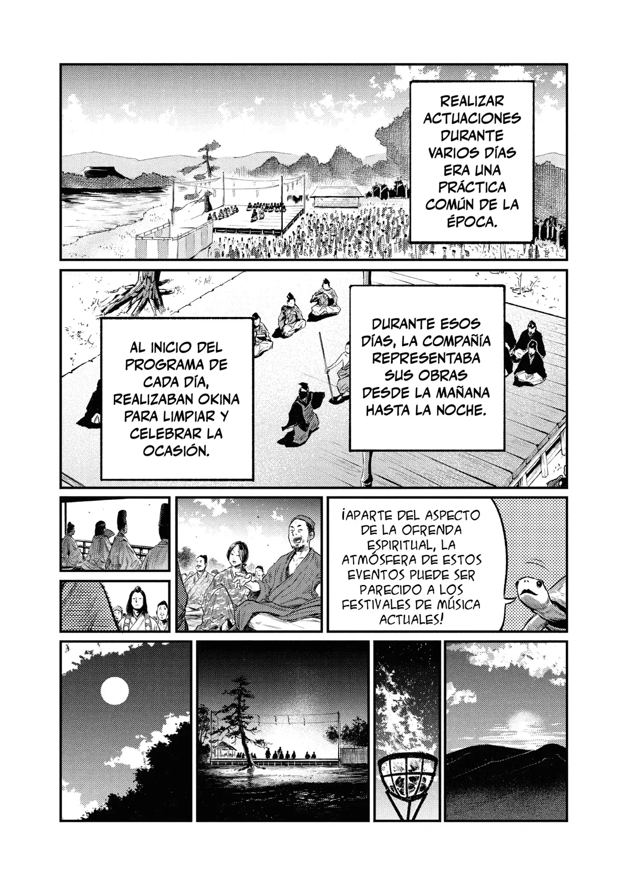 The World Is Dancing Capítulo 9 - Página 3 en español