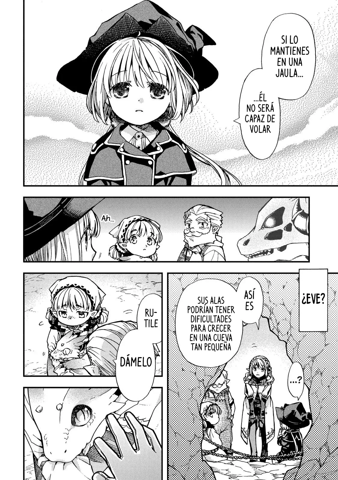 Skull Dragon's Precious Daughter Capítulo 10 - Página 10 en español