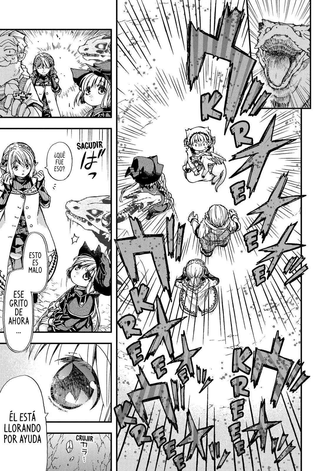 Skull Dragon's Precious Daughter Capítulo 10 - Página 11 en español