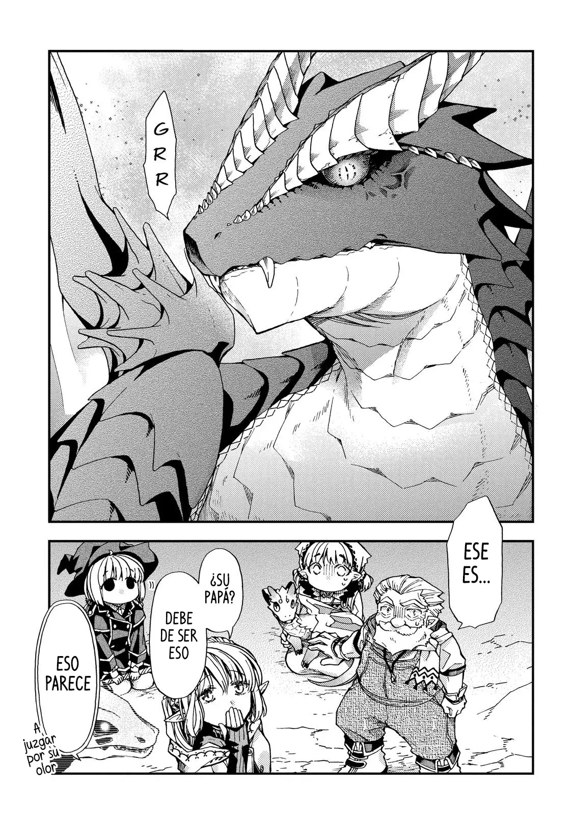 Skull Dragon's Precious Daughter Capítulo 10 - Página 13 en español