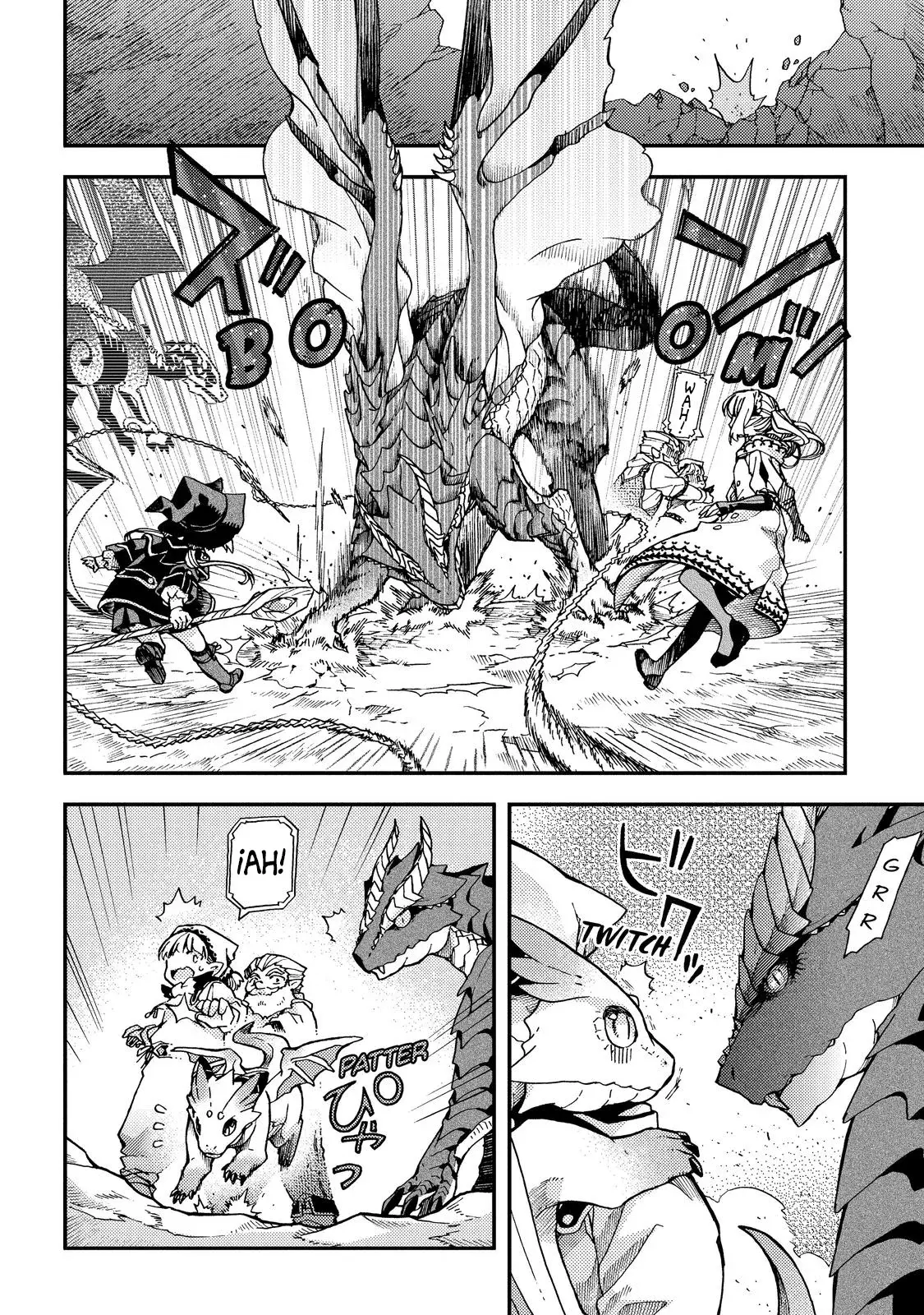 Skull Dragon's Precious Daughter Capítulo 10 - Página 14 en español