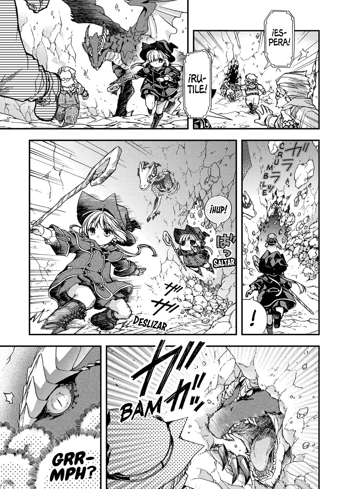 Skull Dragon's Precious Daughter Capítulo 10 - Página 15 en español