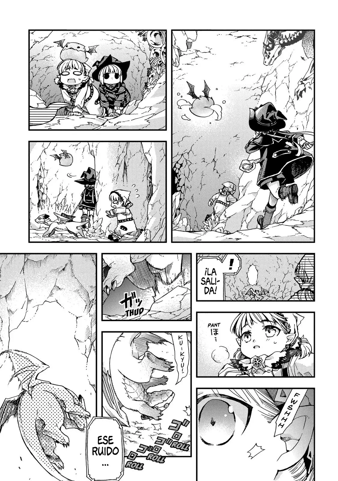 Skull Dragon's Precious Daughter Capítulo 10 - Página 17 en español