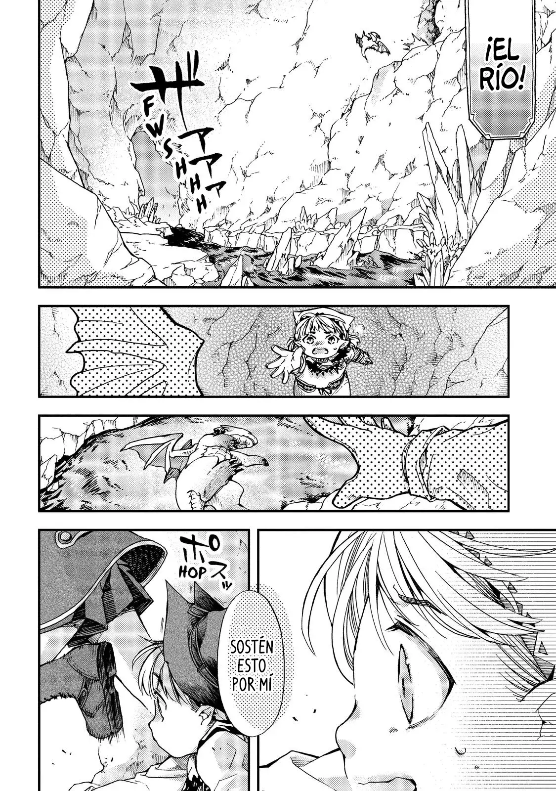 Skull Dragon's Precious Daughter Capítulo 10 - Página 18 en español