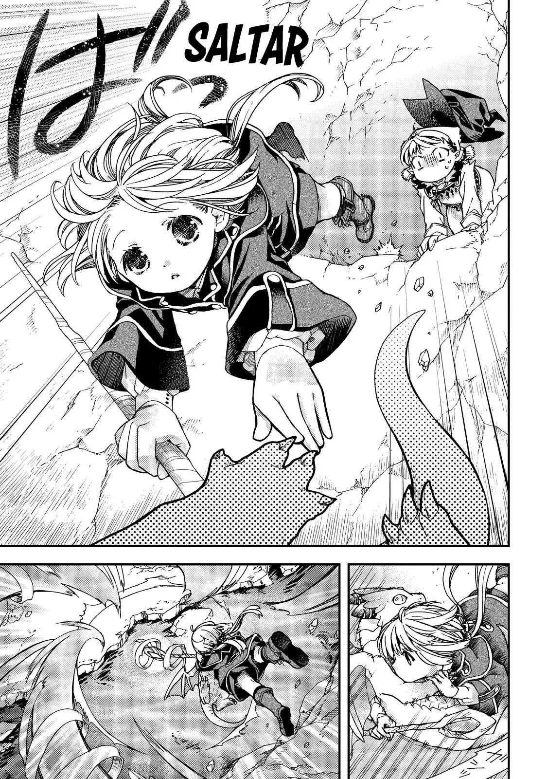 Skull Dragon's Precious Daughter Capítulo 10 - Página 19 en español