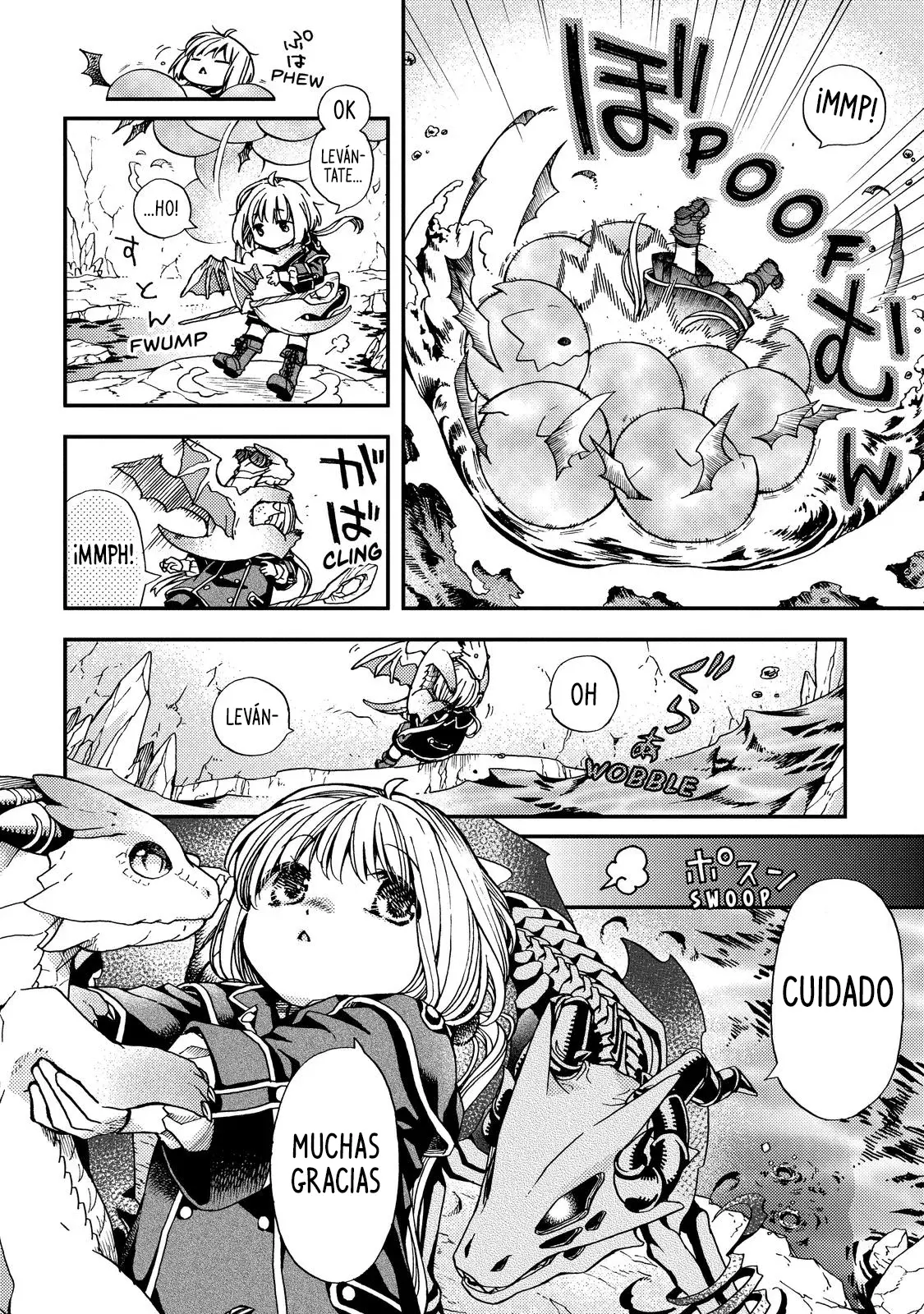 Skull Dragon's Precious Daughter Capítulo 10 - Página 20 en español