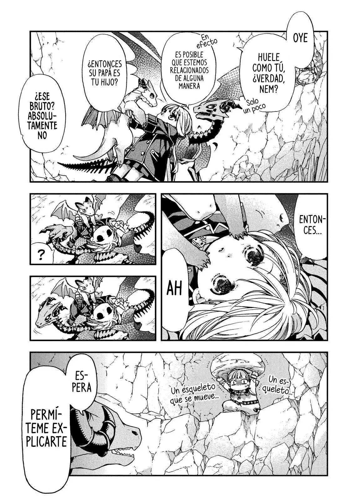 Skull Dragon's Precious Daughter Capítulo 10 - Página 21 en español