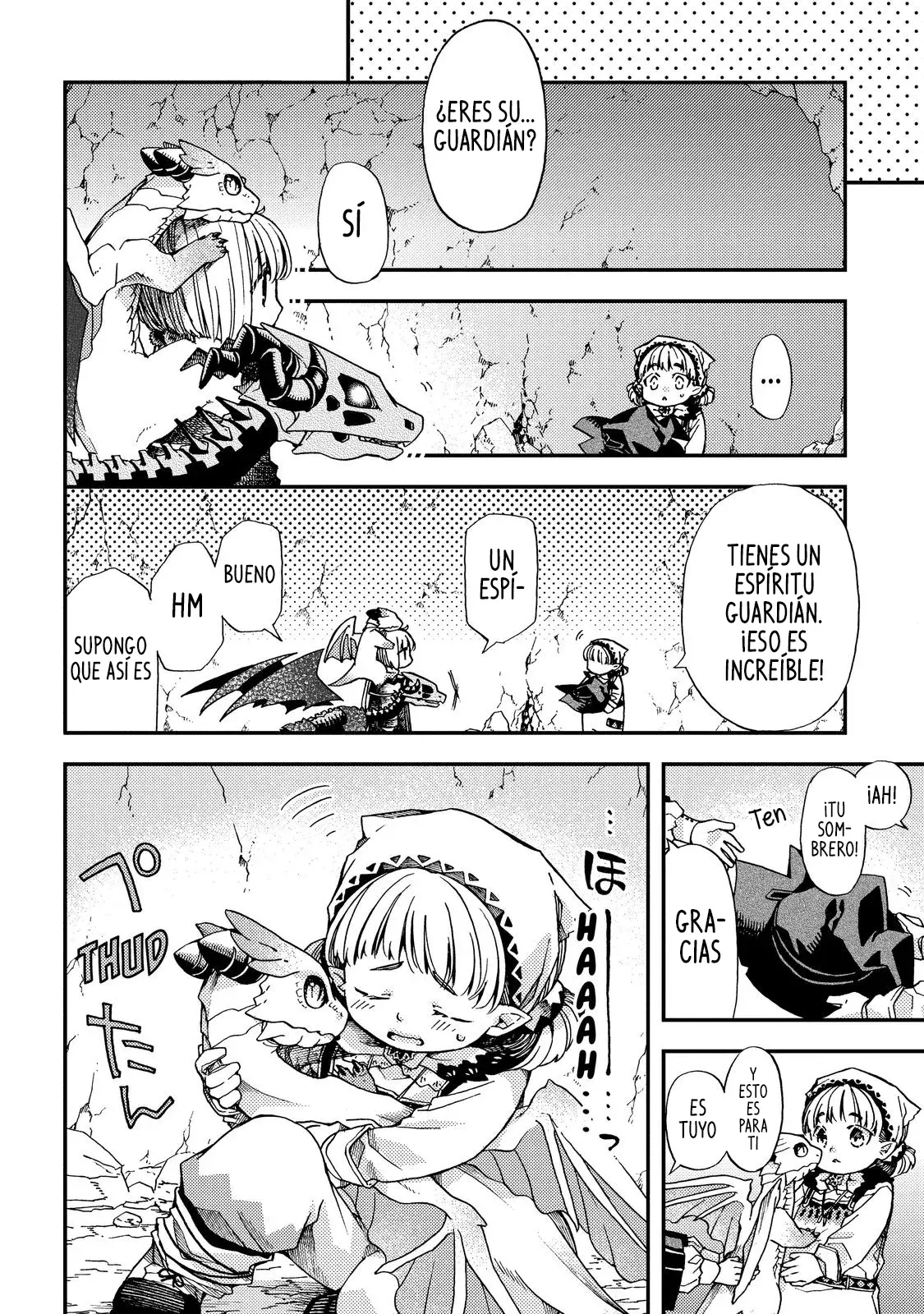 Skull Dragon's Precious Daughter Capítulo 10 - Página 22 en español