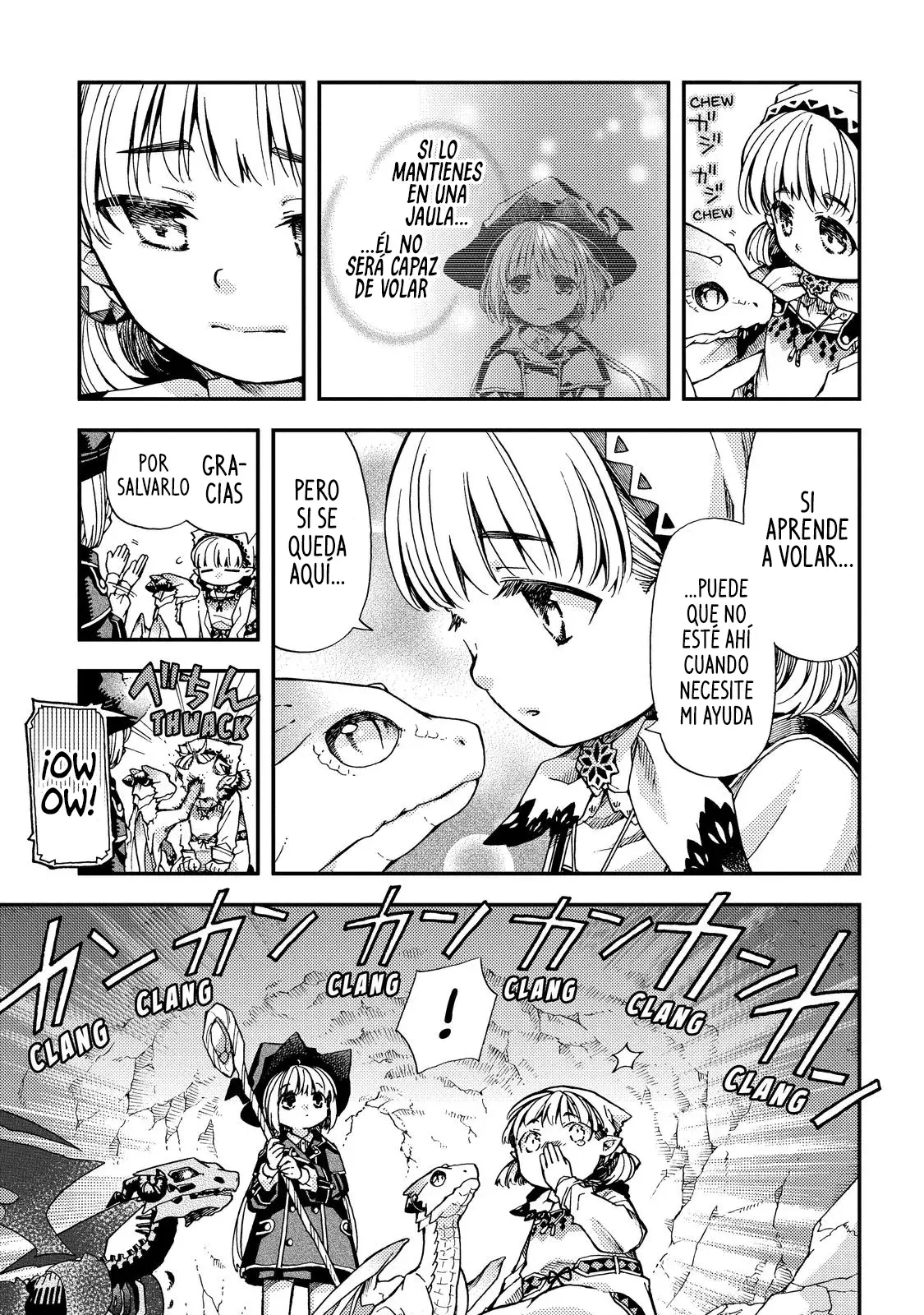 Skull Dragon's Precious Daughter Capítulo 10 - Página 23 en español
