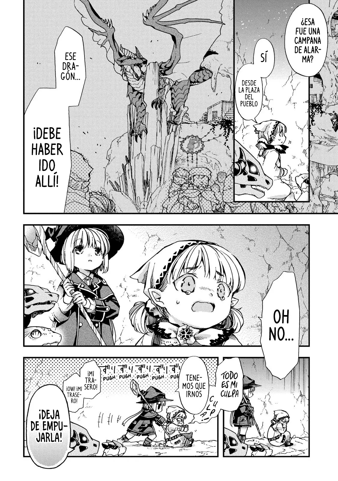 Skull Dragon's Precious Daughter Capítulo 10 - Página 24 en español