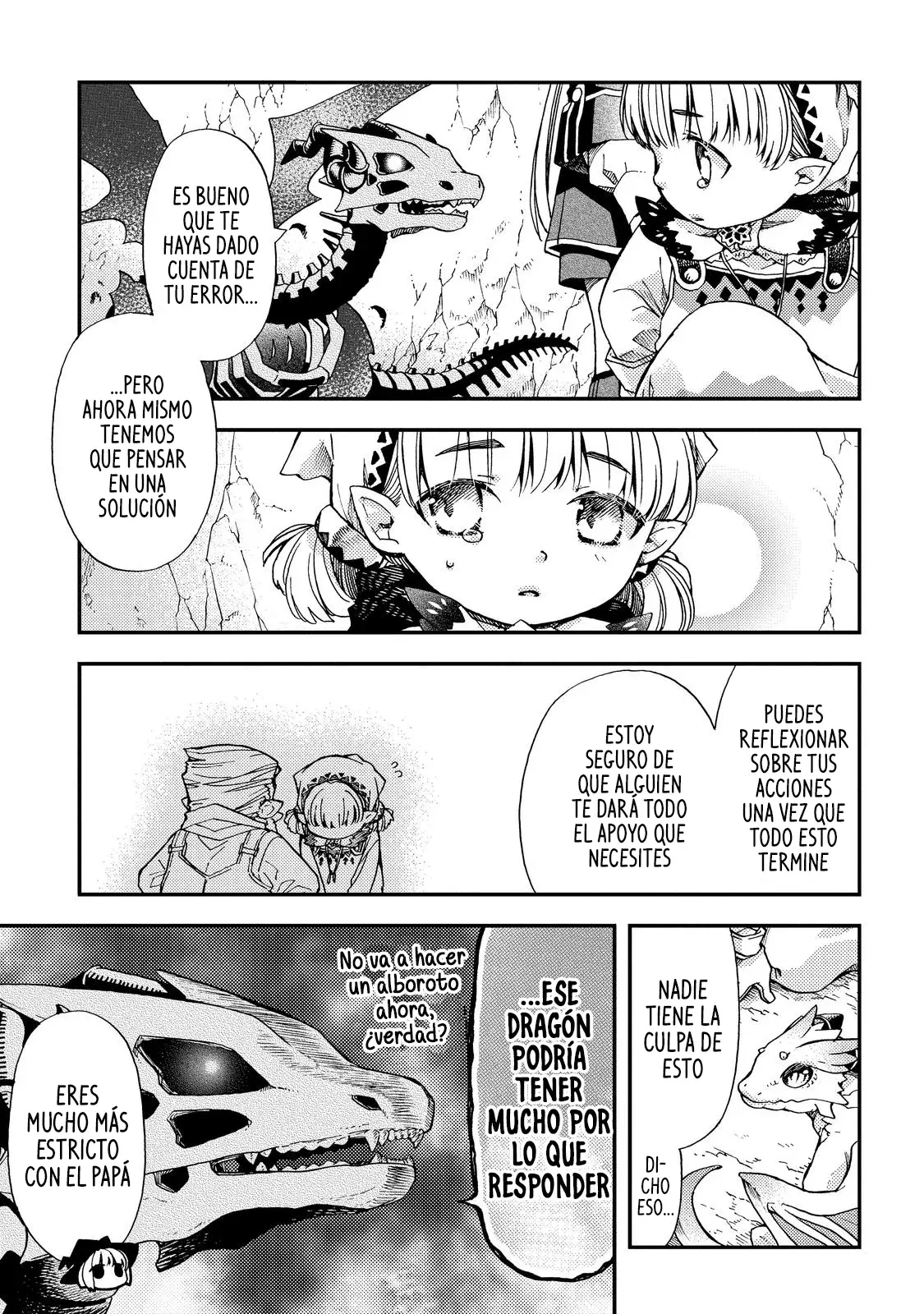 Skull Dragon's Precious Daughter Capítulo 10 - Página 25 en español